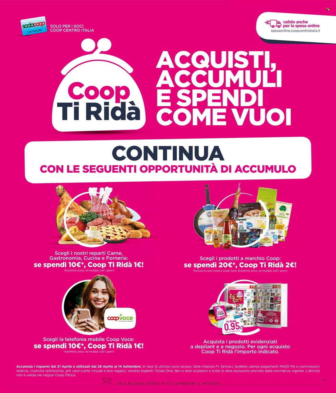 Volantino Coop - 5/5/2022 - 18/5/2022. Pagina 9
