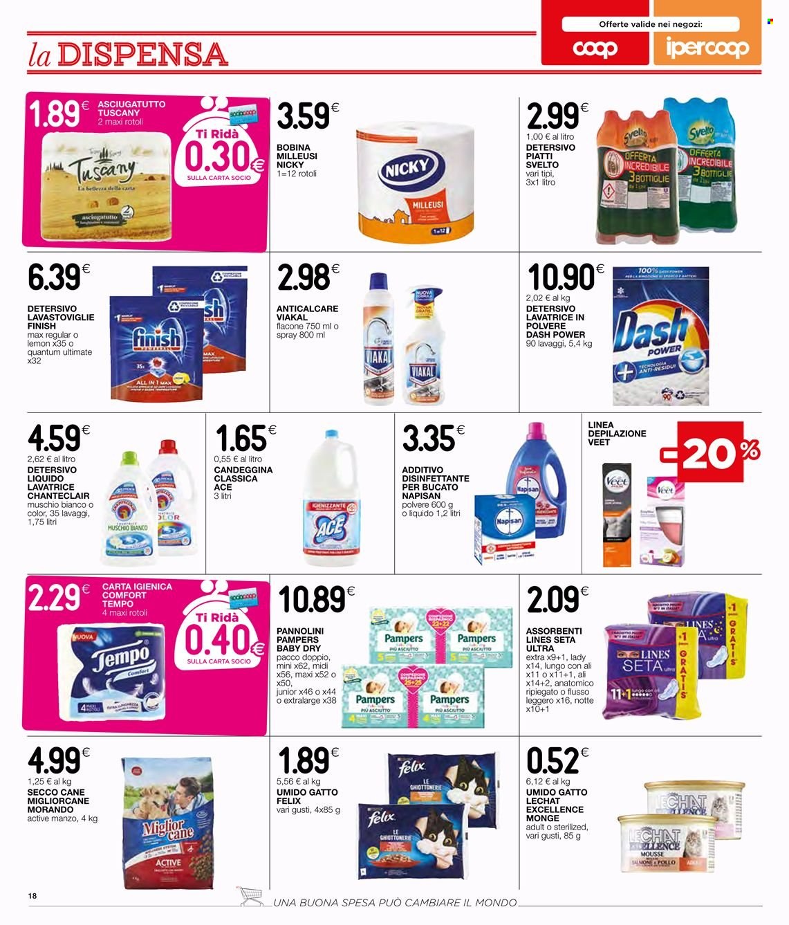 Volantino Coop - 5/5/2022 - 18/5/2022. Pagina 20