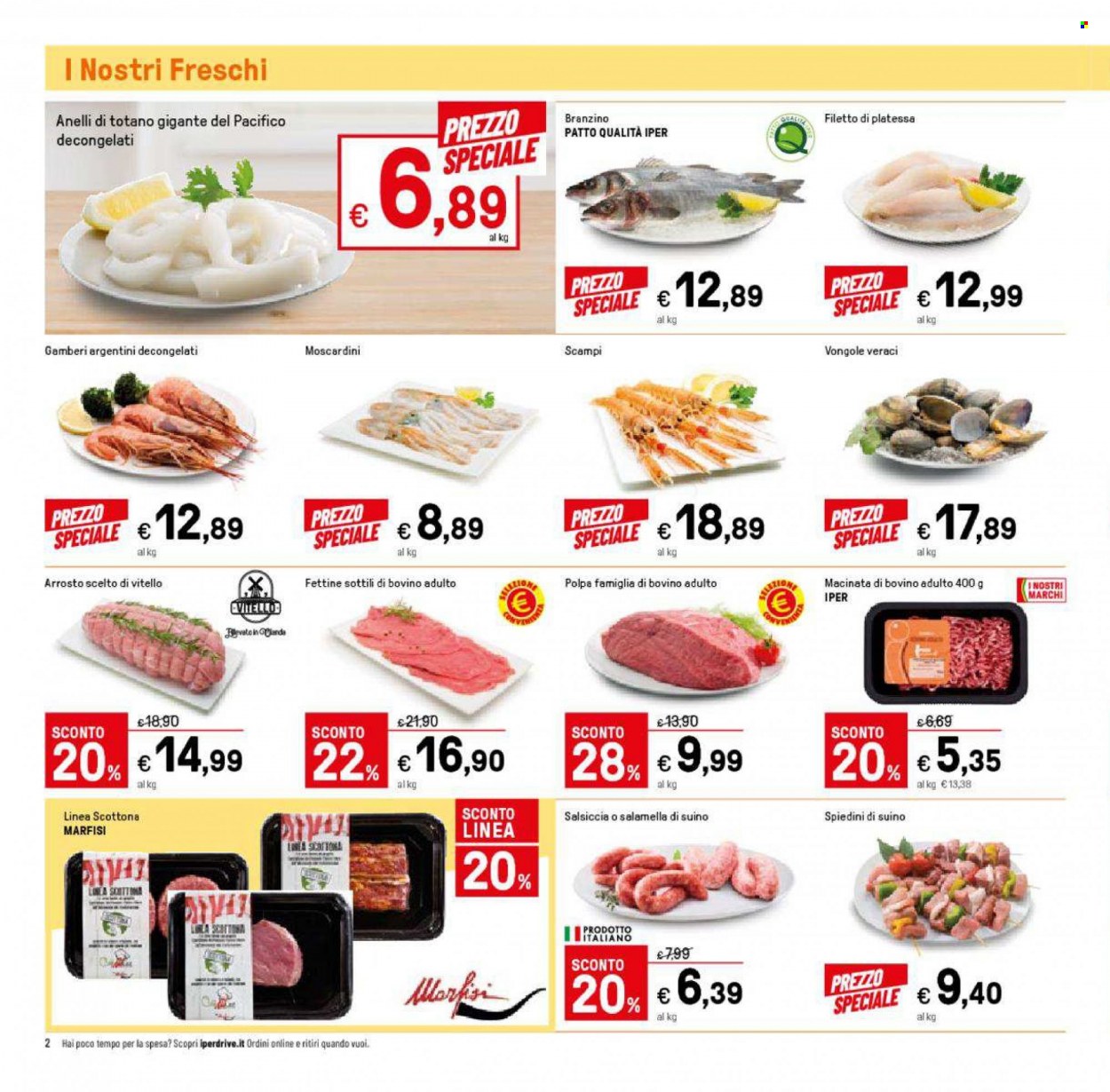 Volantino Iper, La grande i - 6/5/2022 - 15/5/2022. Pagina 2