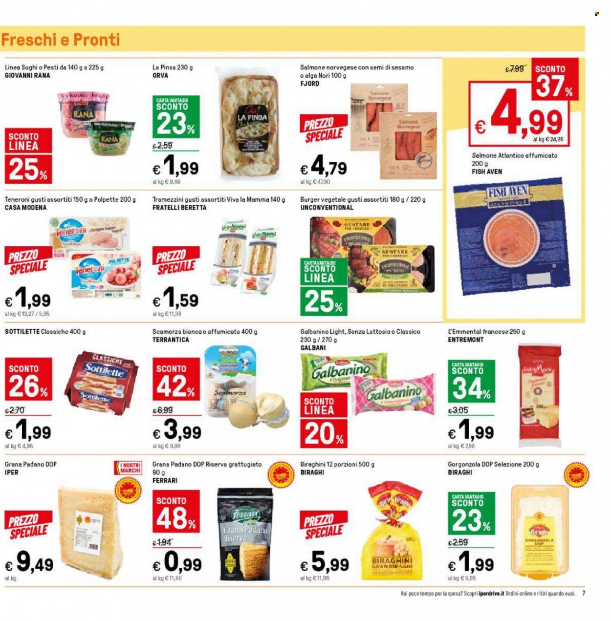 Volantino Iper, La grande i - 6/5/2022 - 15/5/2022. Pagina 7