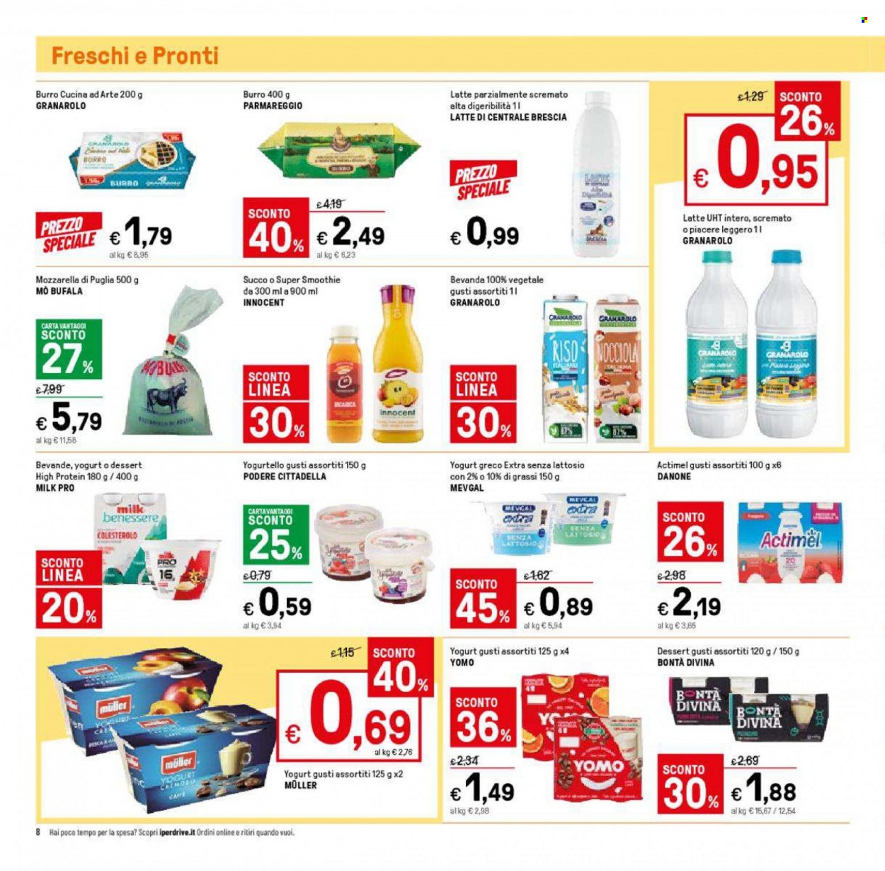 Volantino Iper, La grande i - 6/5/2022 - 15/5/2022. Pagina 8