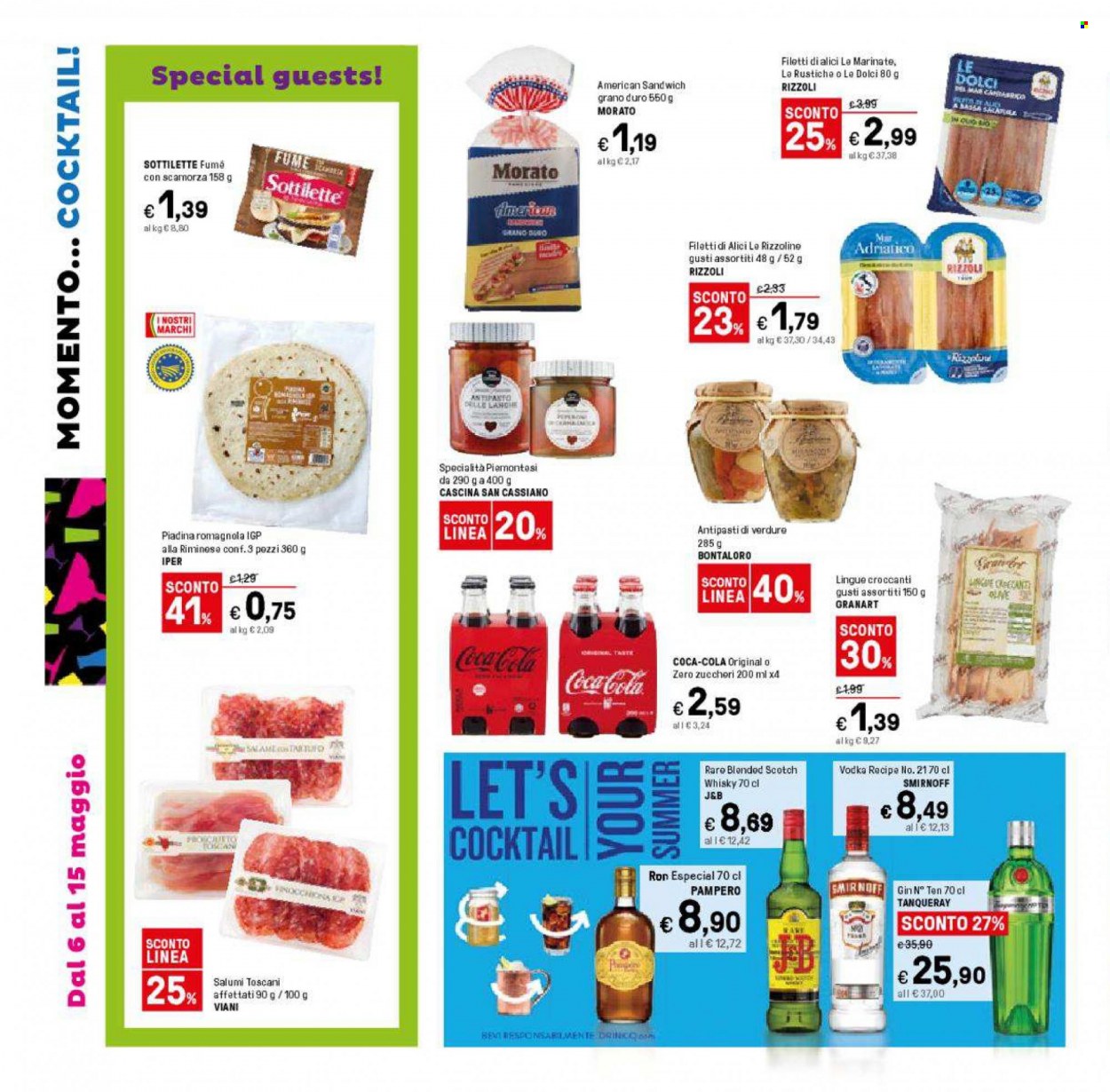 Volantino Iper, La grande i - 6/5/2022 - 15/5/2022. Pagina 18