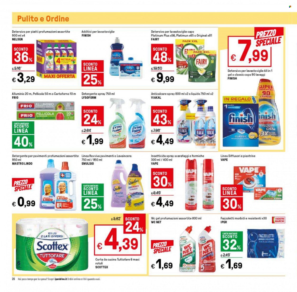 Volantino Iper, La grande i - 6/5/2022 - 15/5/2022. Pagina 26