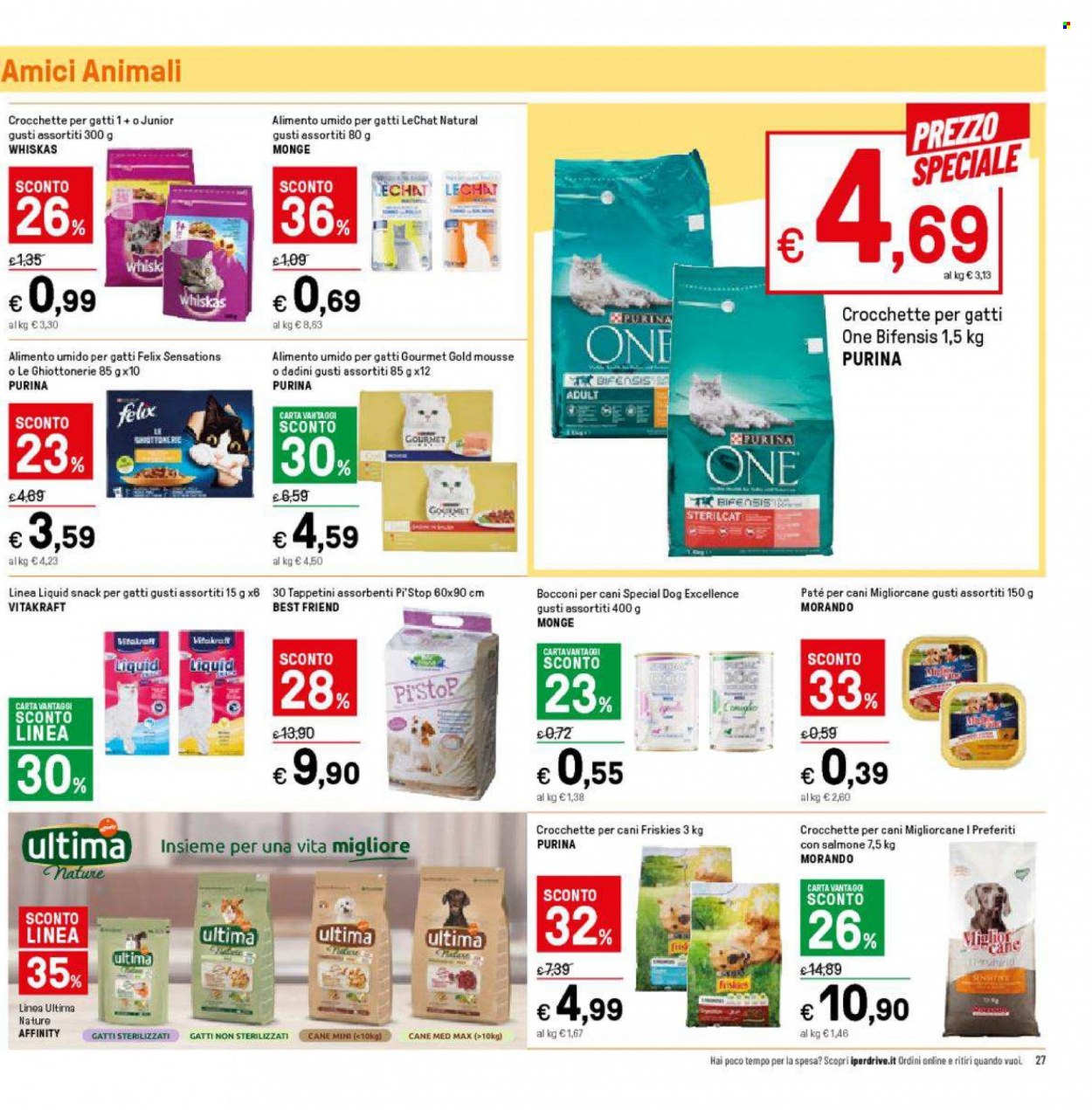 Volantino Iper, La grande i - 6/5/2022 - 15/5/2022. Pagina 27