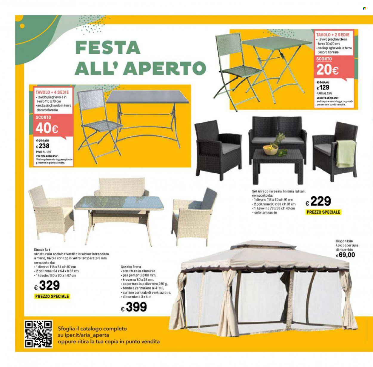 Volantino Iper, La grande i - 6/5/2022 - 15/5/2022. Pagina 32