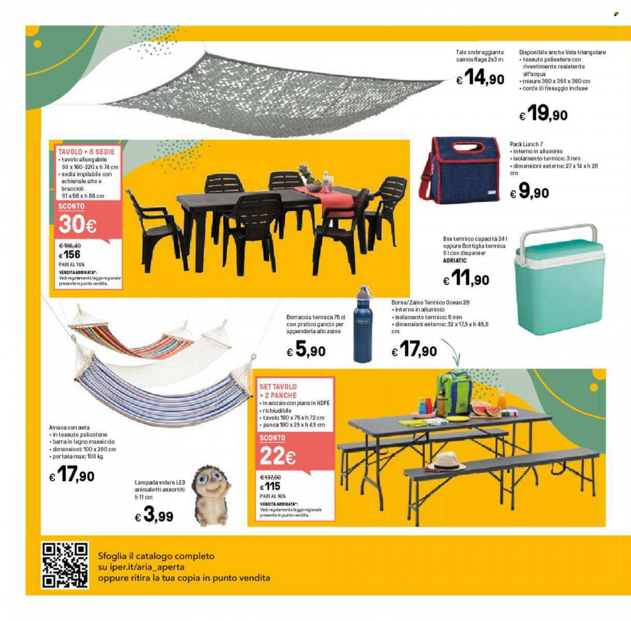 Volantino Iper, La grande i - 6/5/2022 - 15/5/2022. Pagina 34