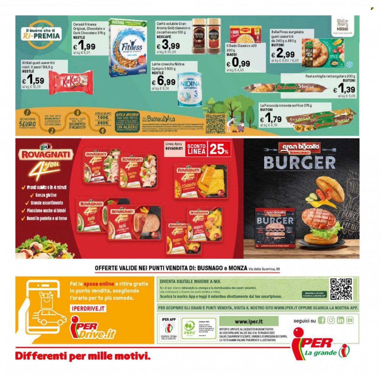 Volantino Iper, La grande i - 6/5/2022 - 15/5/2022. Pagina 38
