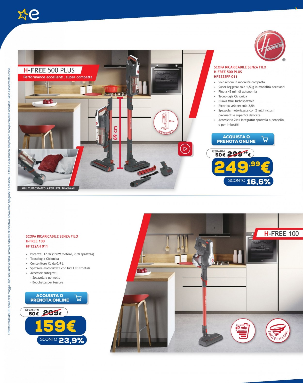 Volantino Euronics - 28/4/2022 - 11/5/2022. Pagina 2