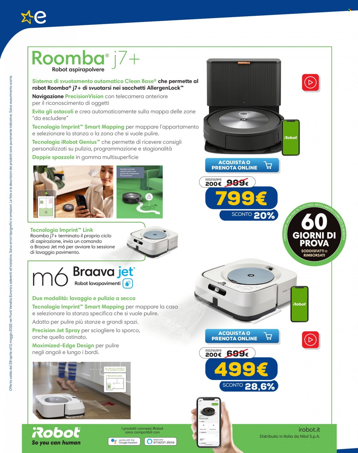 Volantino Euronics - 28/4/2022 - 11/5/2022. Pagina 6