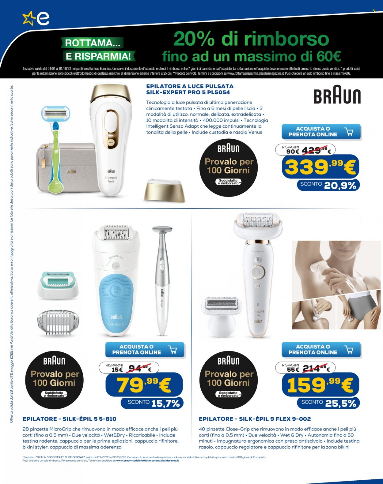 Volantino Euronics - 28/4/2022 - 11/5/2022. Pagina 18