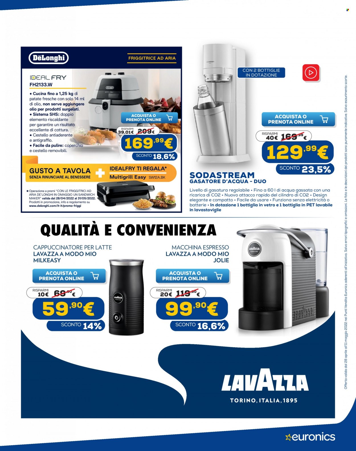 Volantino Euronics - 28/4/2022 - 11/5/2022. Pagina 29