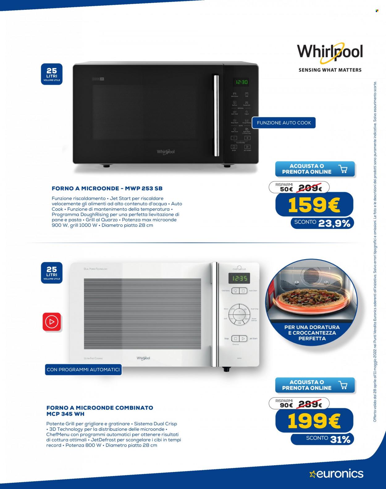 Volantino Euronics - 28/4/2022 - 11/5/2022. Pagina 31
