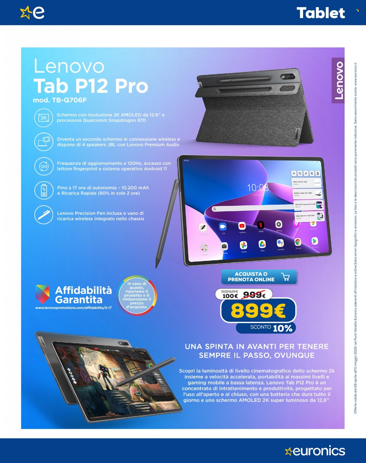 Volantino Euronics - 28/4/2022 - 11/5/2022. Pagina 5