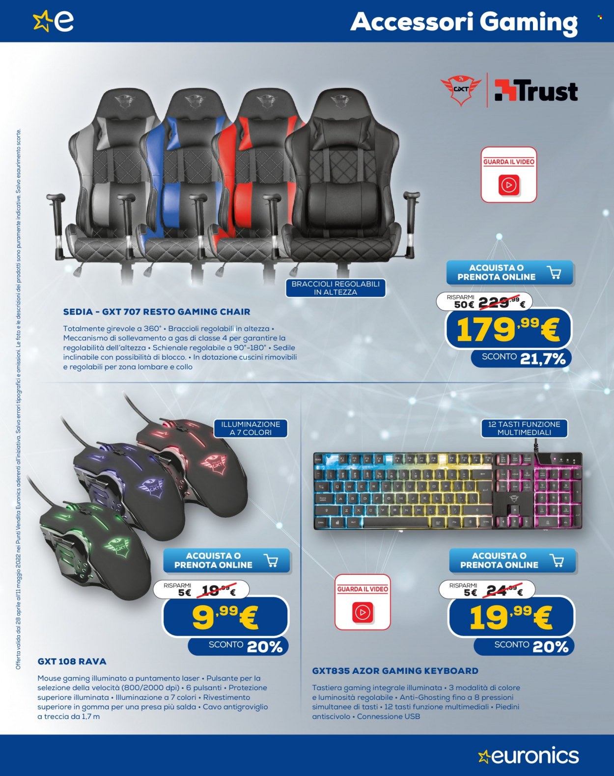 Volantino Euronics - 28/4/2022 - 11/5/2022. Pagina 16
