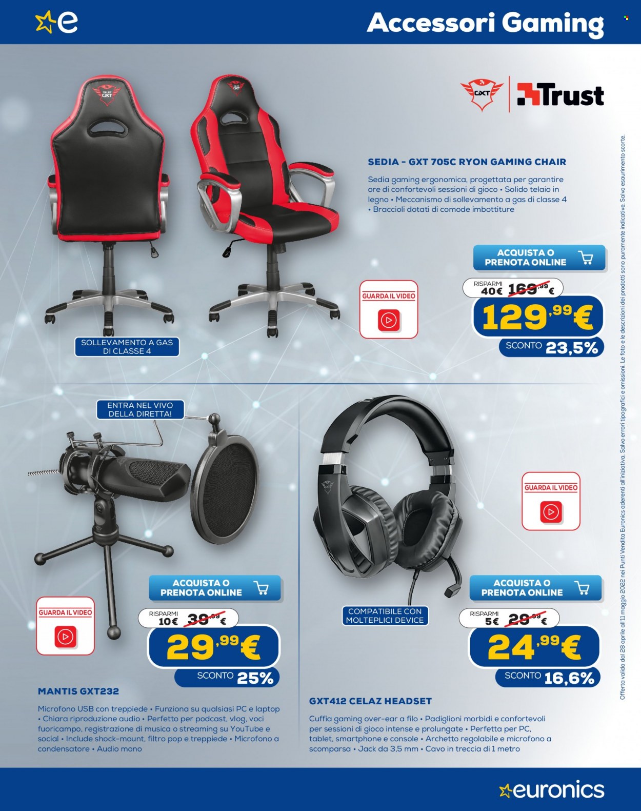 Volantino Euronics - 28/4/2022 - 11/5/2022. Pagina 17