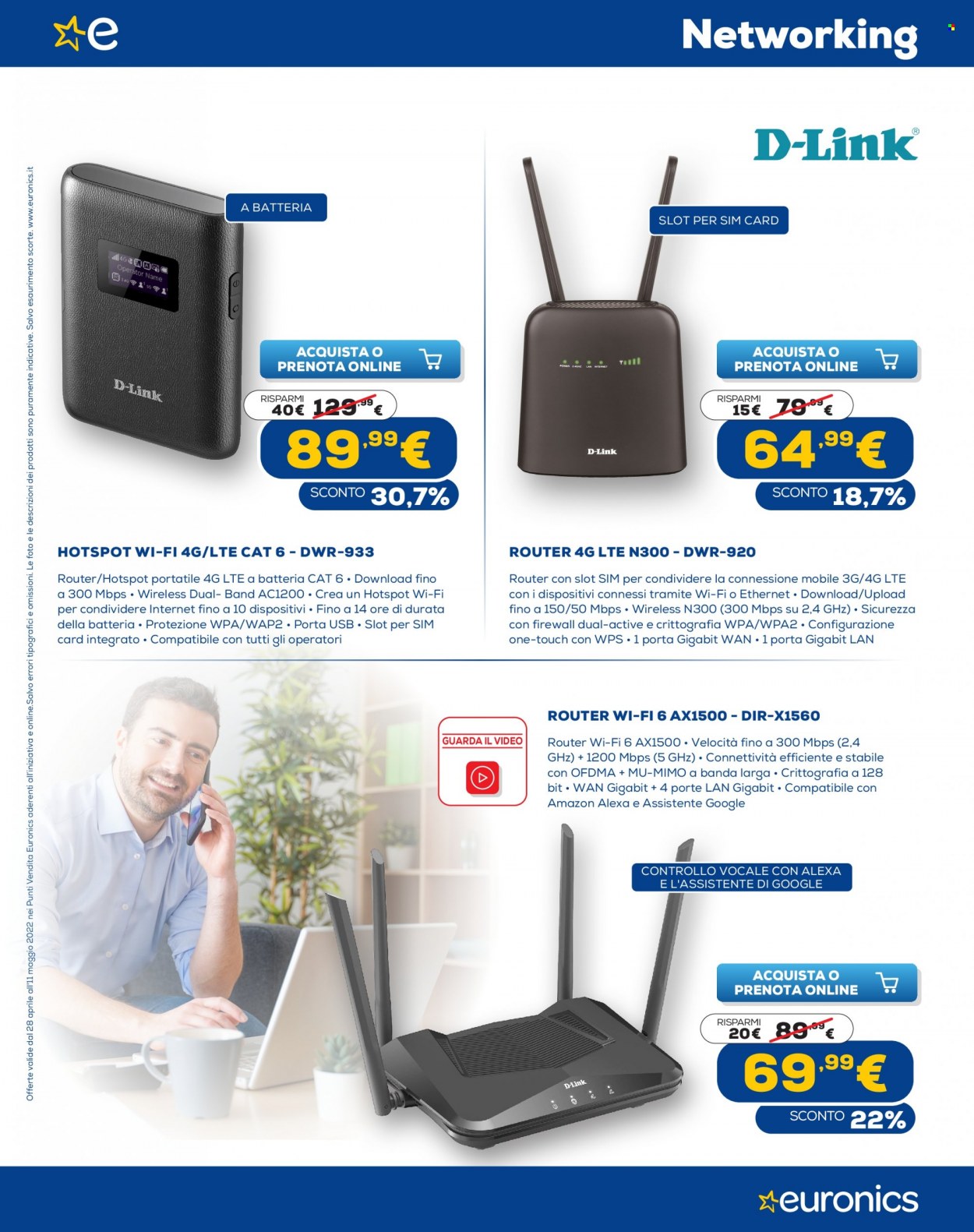 Volantino Euronics - 28/4/2022 - 11/5/2022. Pagina 26