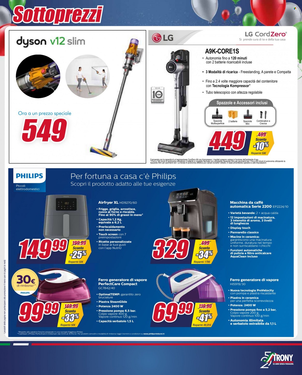 Volantino Trony - 5/5/2022 - 25/5/2022. Pagina 11