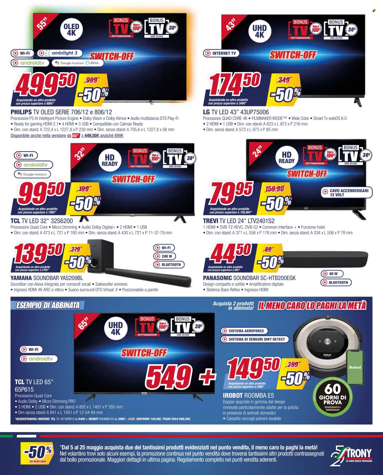 Volantino Trony - 5/5/2022 - 25/5/2022. Pagina 15