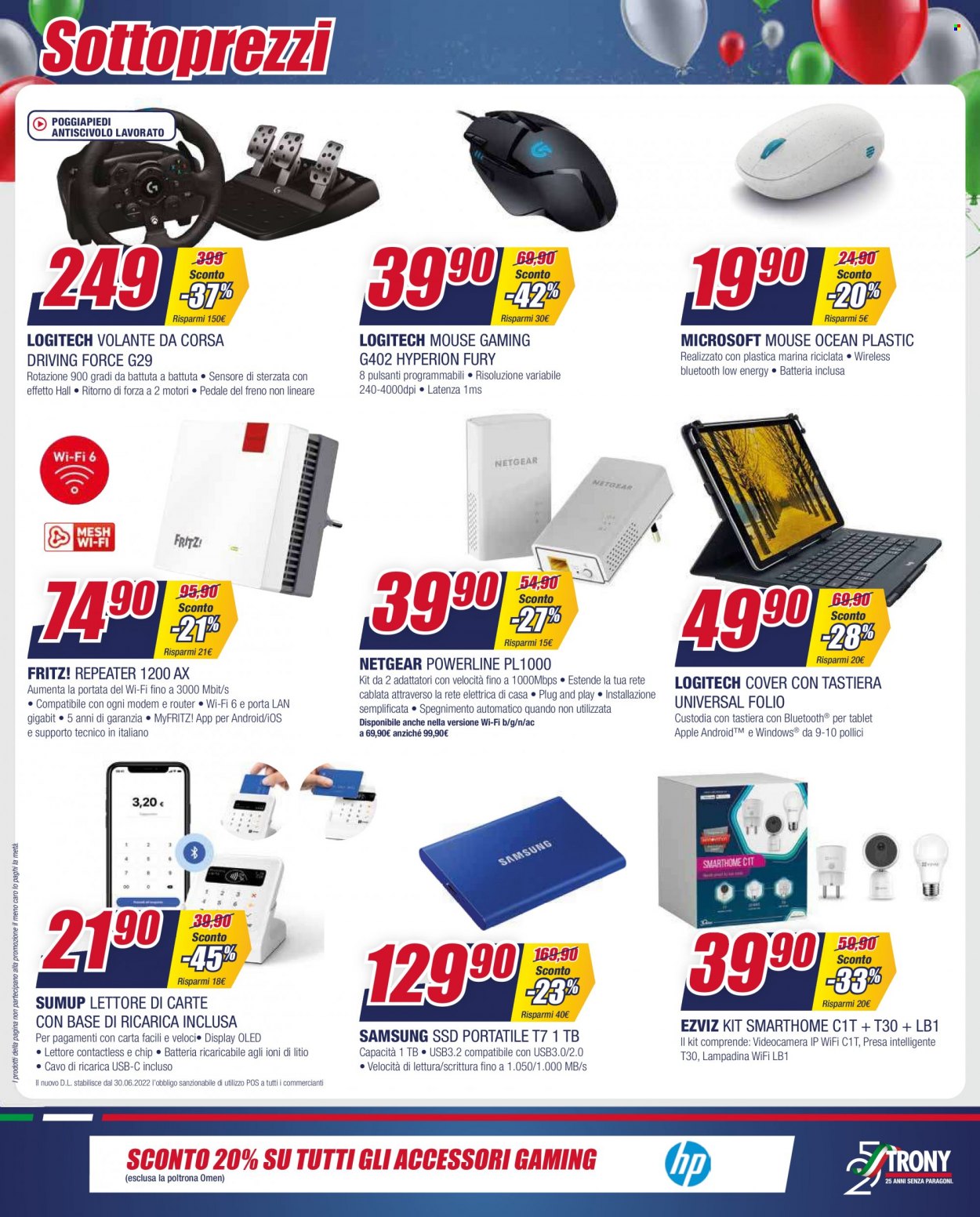 Volantino Trony - 5/5/2022 - 25/5/2022. Pagina 21
