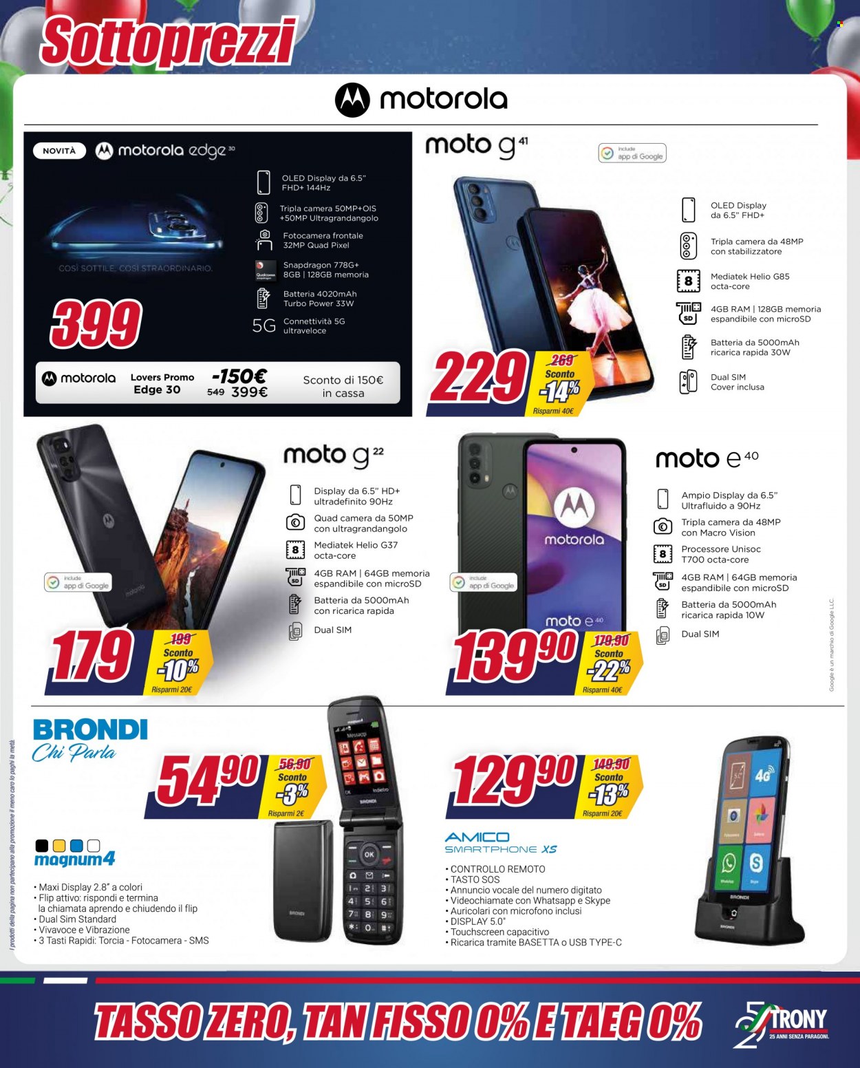 Volantino Trony - 5/5/2022 - 25/5/2022. Pagina 24