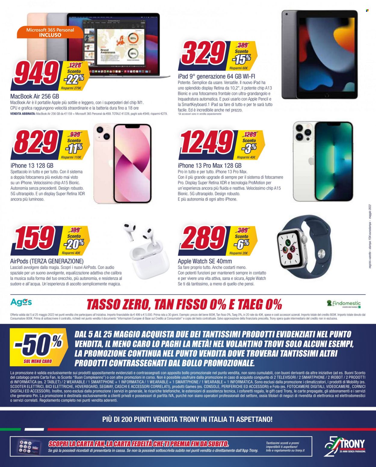 Volantino Trony - 5/5/2022 - 25/5/2022. Pagina 26