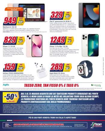 Apple Watch SE in offerta e prezzo - Trony | Tutti Sconti