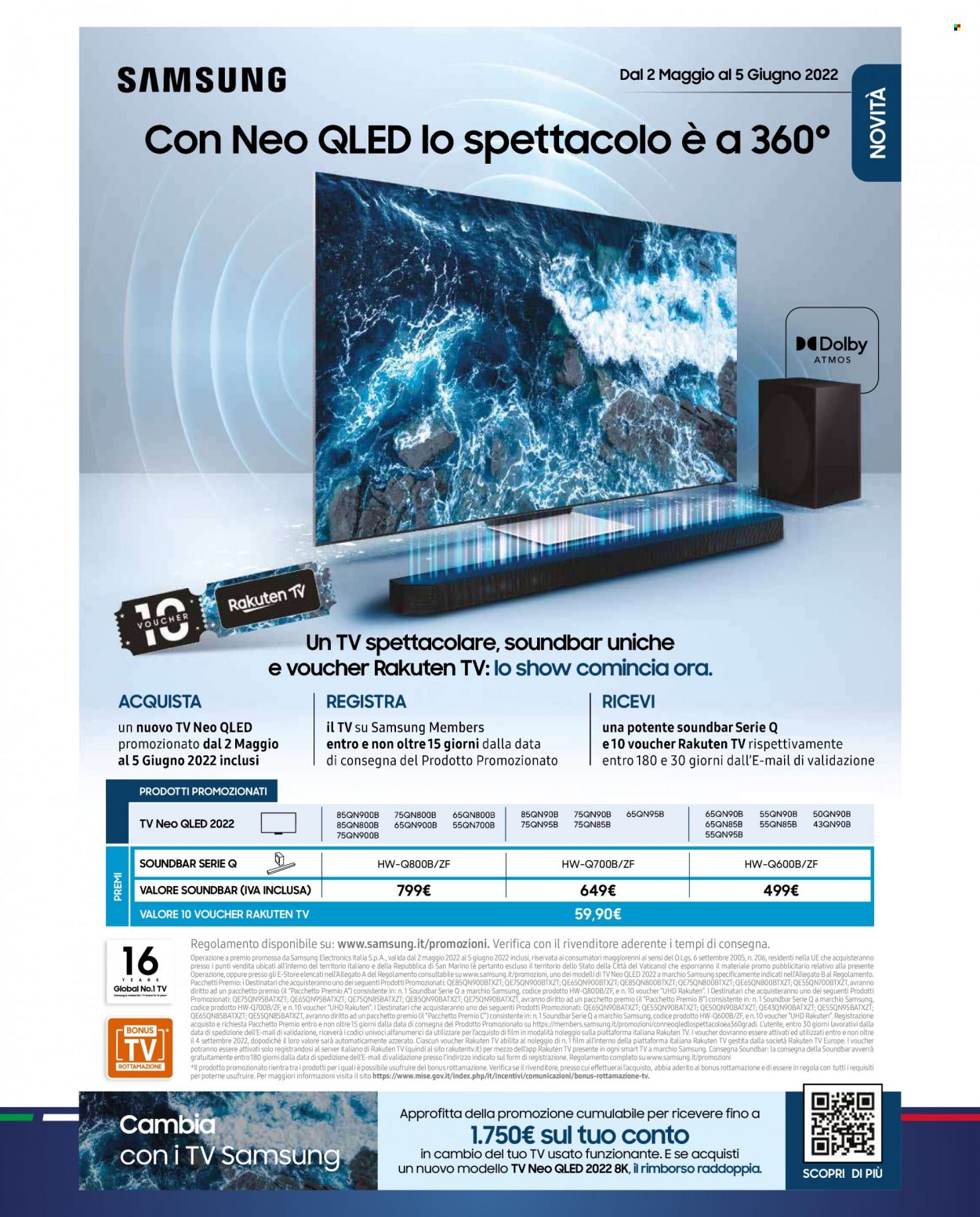 Volantino Trony - 5/5/2022 - 25/5/2022. Pagina 27
