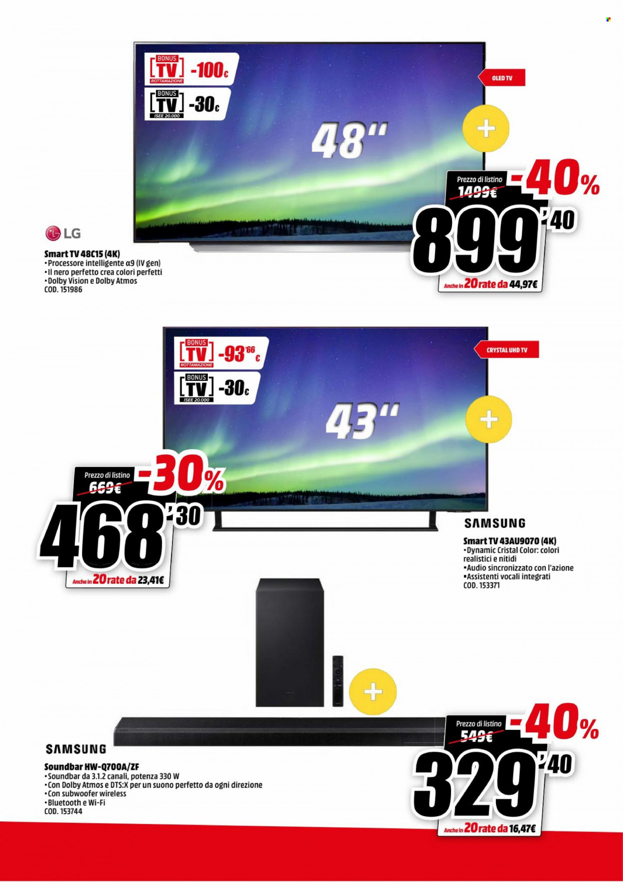 Volantino MediaWorld - 1/5/2022 - 5/5/2022. Pagina 3