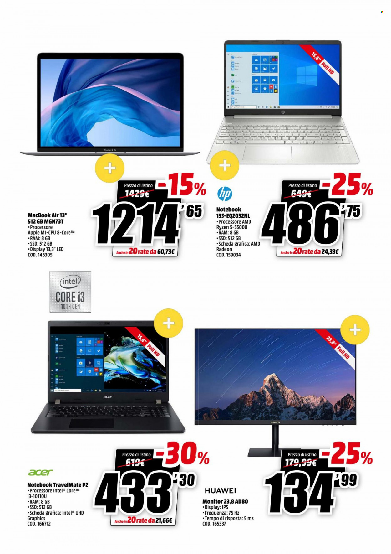 Volantino MediaWorld - 1/5/2022 - 5/5/2022. Pagina 4