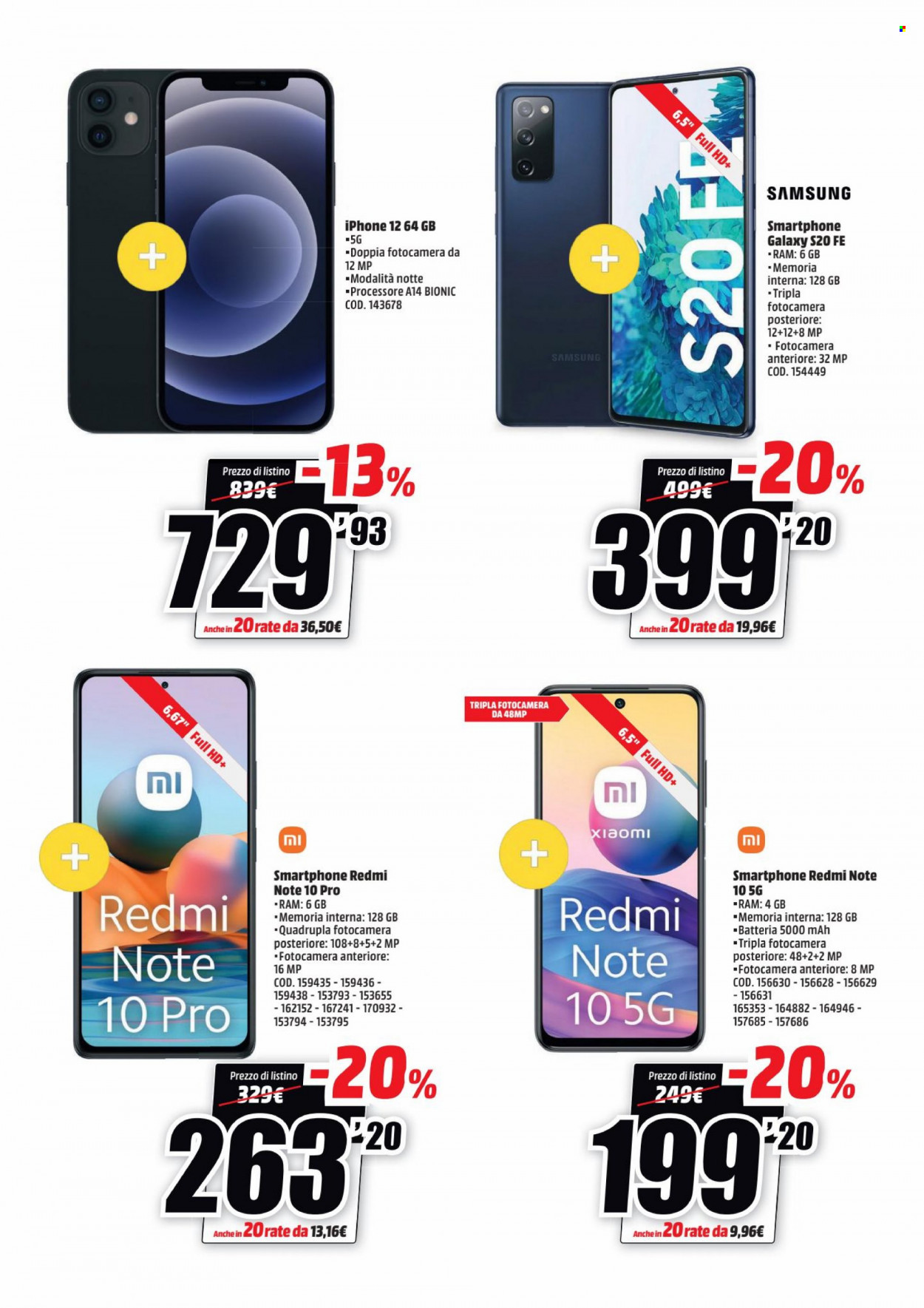 Volantino MediaWorld - 1/5/2022 - 5/5/2022. Pagina 6