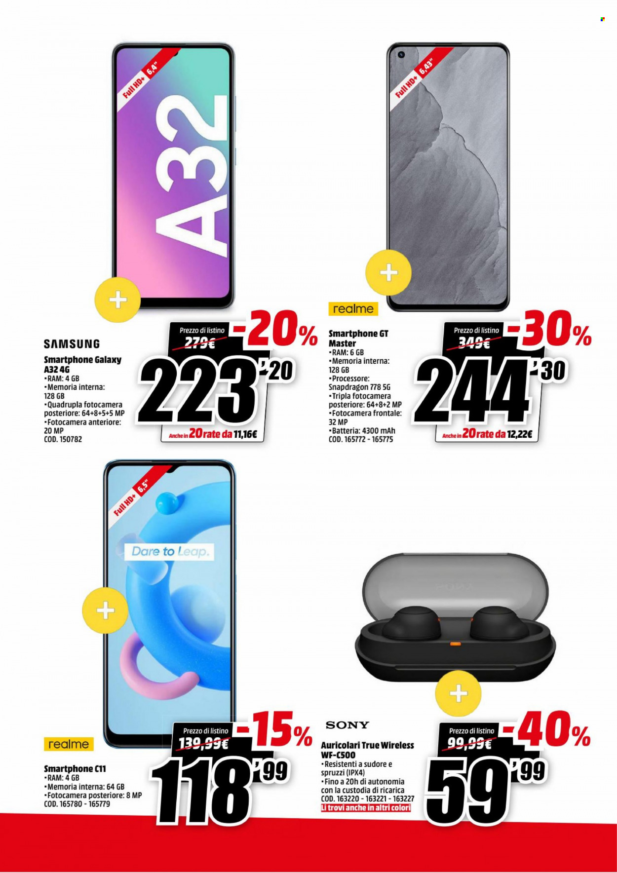 Volantino MediaWorld - 1/5/2022 - 5/5/2022. Pagina 7