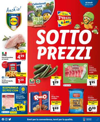 Volantino Lidl - 5/5/2022 - 19/5/2022.