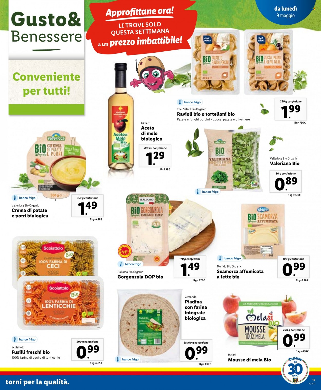 Volantino Lidl - 5/5/2022 - 15/5/2022. Pagina 15