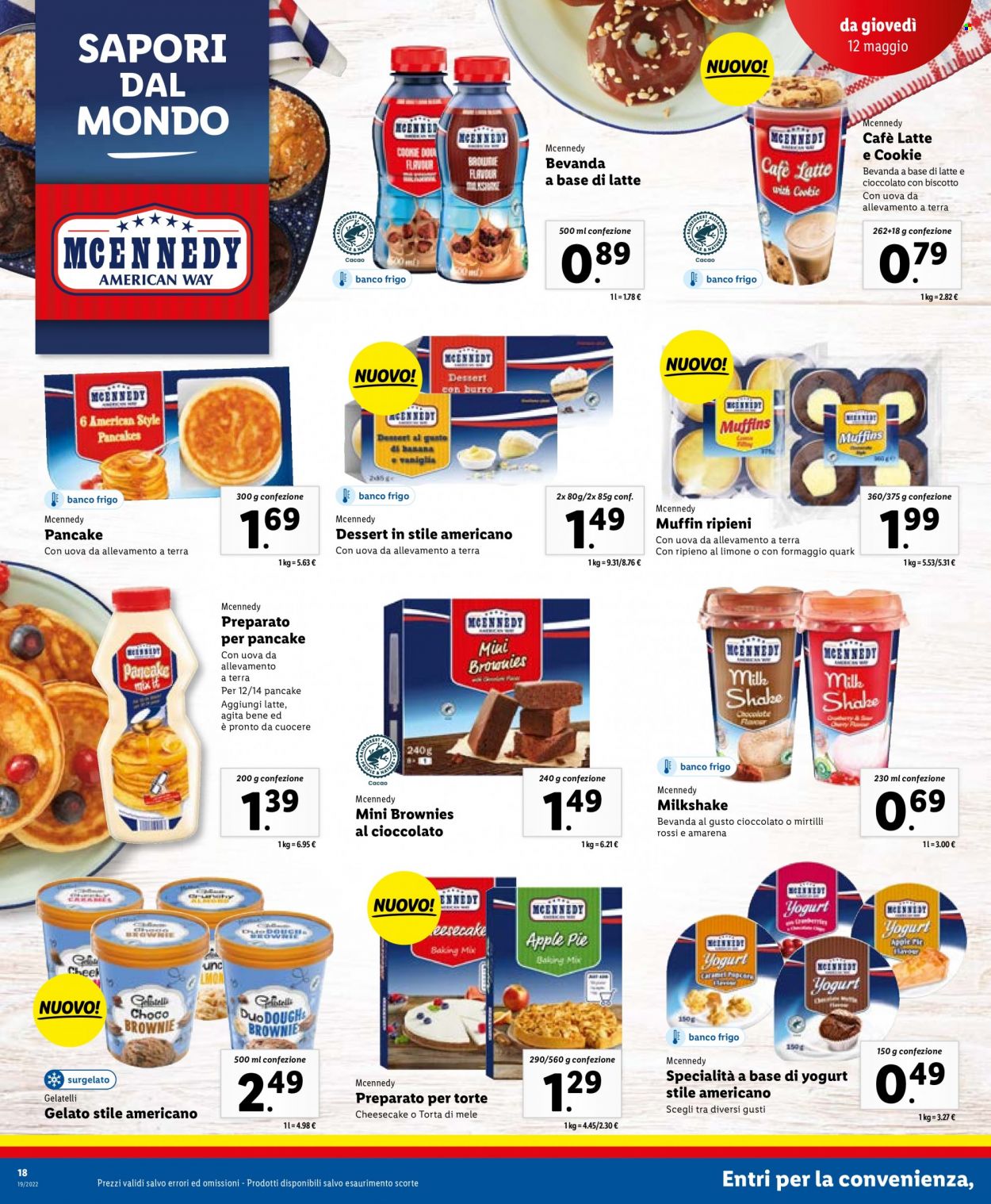 Volantino Lidl - 5/5/2022 - 15/5/2022. Pagina 18