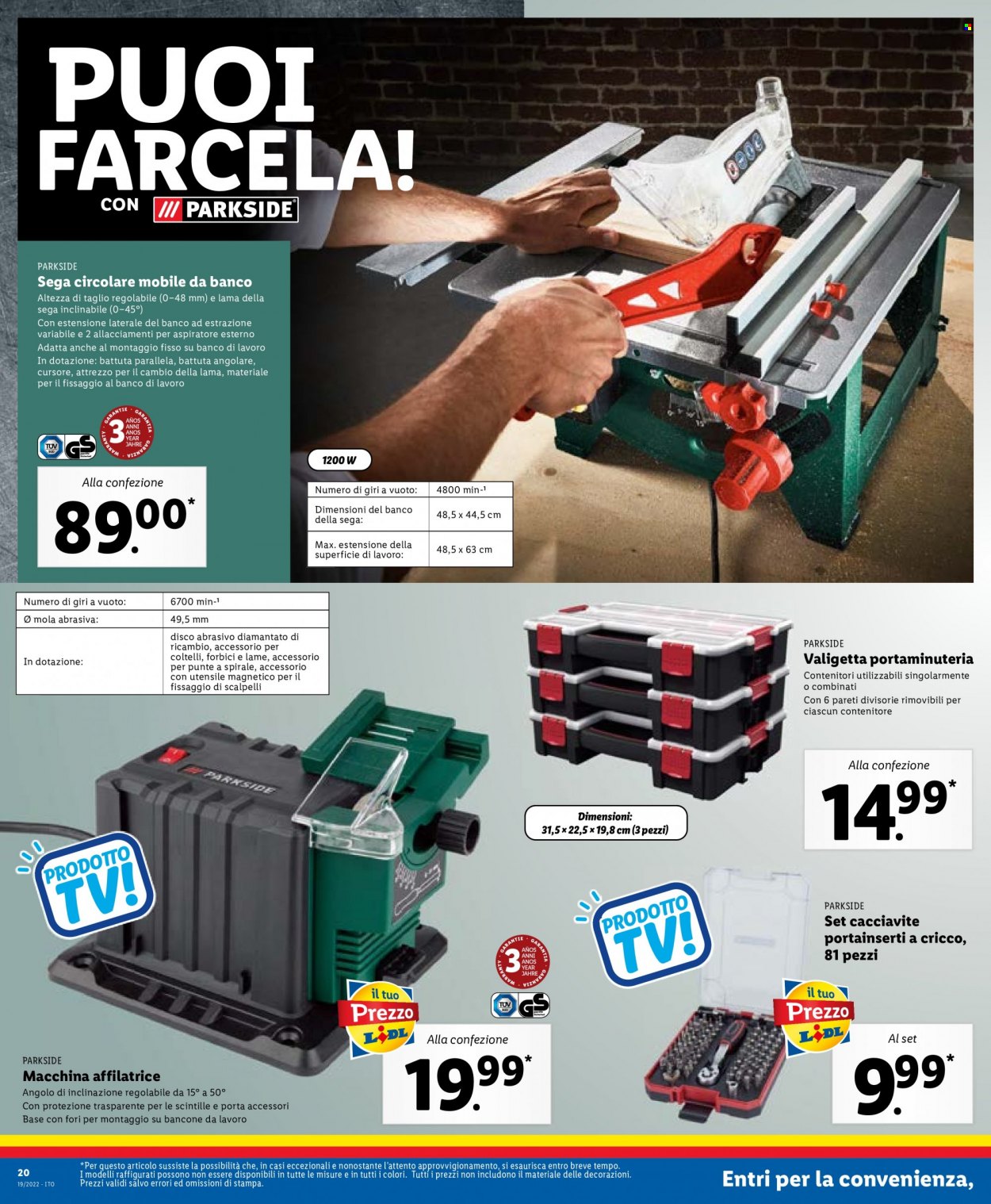 Volantino Lidl - 5/5/2022 - 15/5/2022. Pagina 20