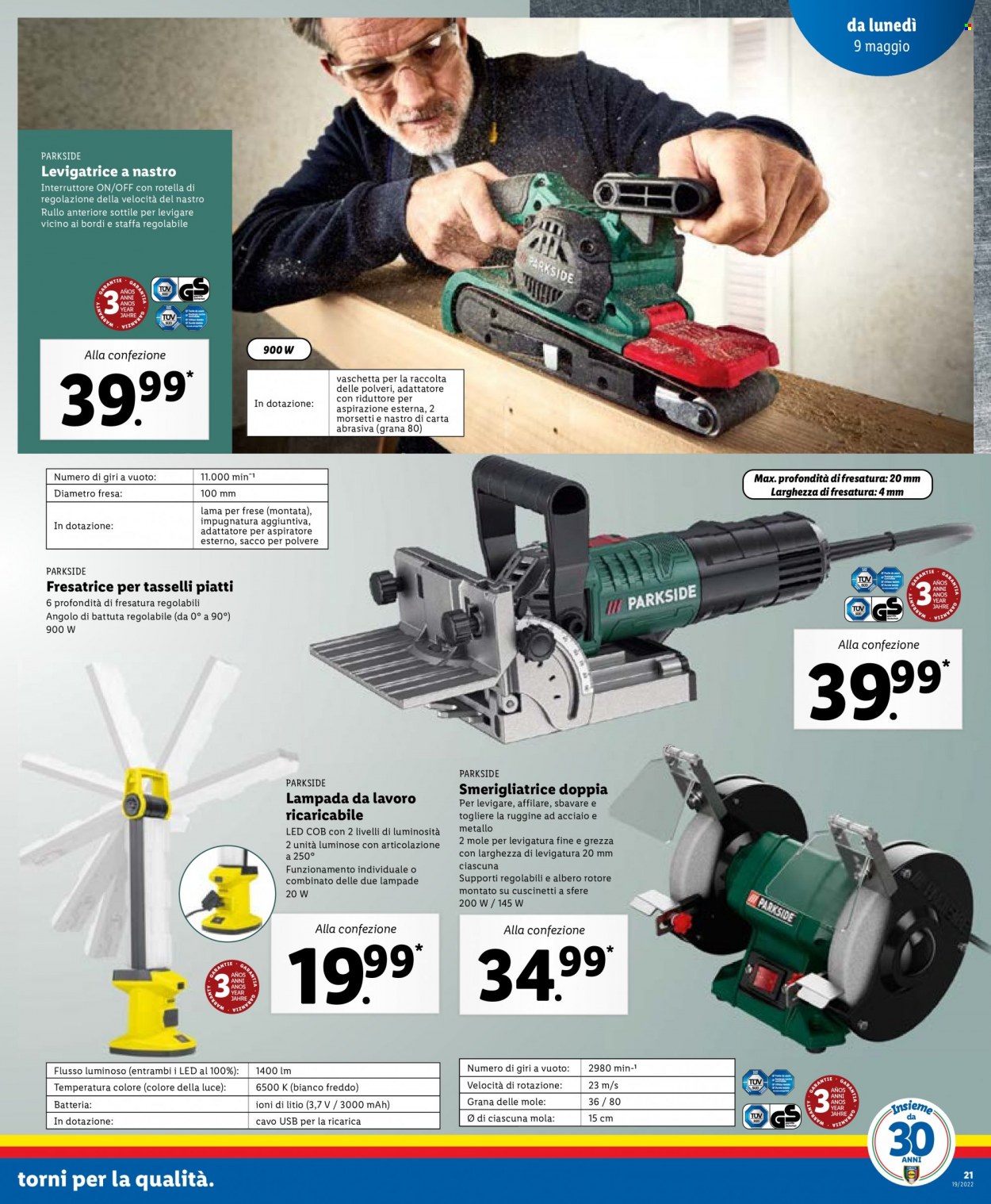 Volantino Lidl - 5/5/2022 - 15/5/2022. Pagina 21