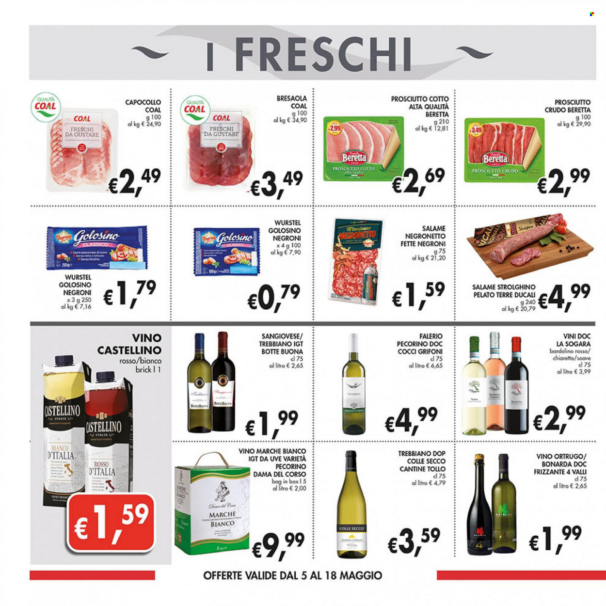 Volantino COAL - 5/5/2022 - 18/5/2022. Pagina 10