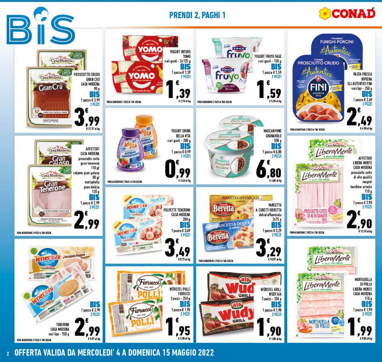 Volantino Conad - 4/5/2022 - 15/5/2022. Pagina 2