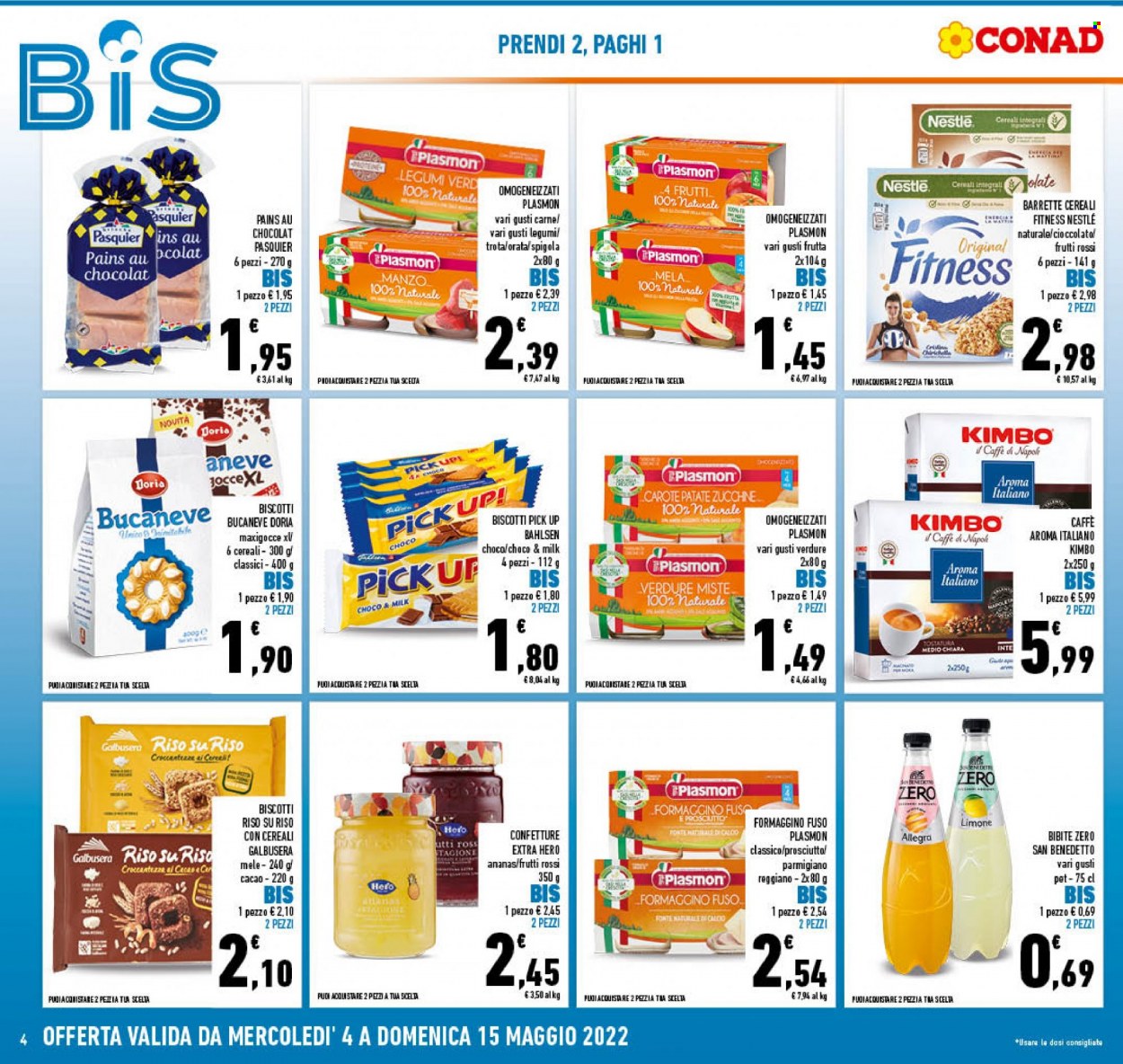 Volantino Conad - 4/5/2022 - 15/5/2022. Pagina 4