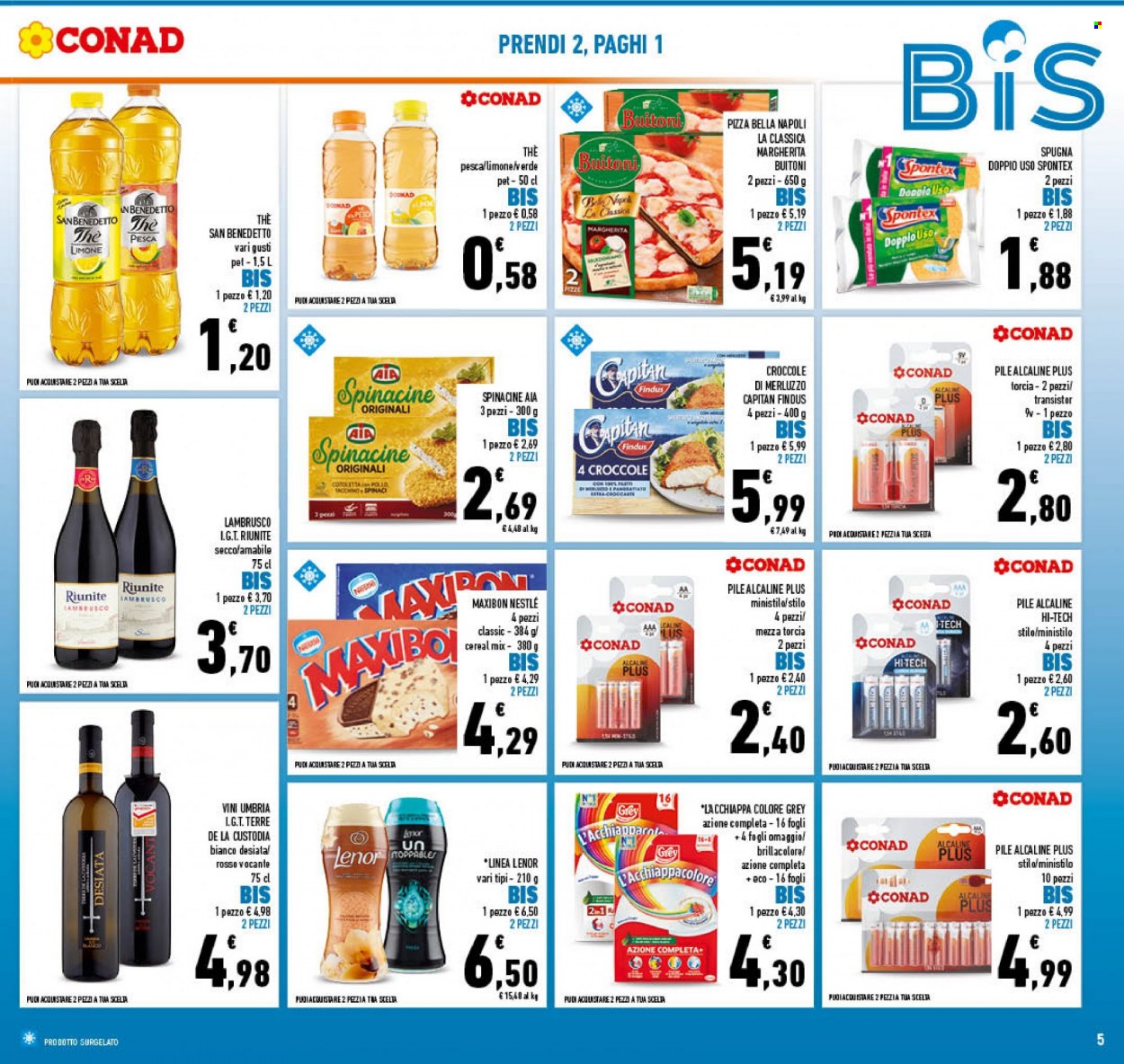 Volantino Conad - 4/5/2022 - 15/5/2022. Pagina 5