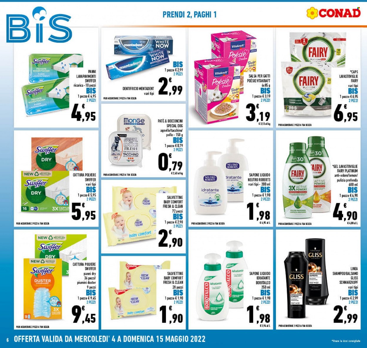 Volantino Conad - 4/5/2022 - 15/5/2022. Pagina 6