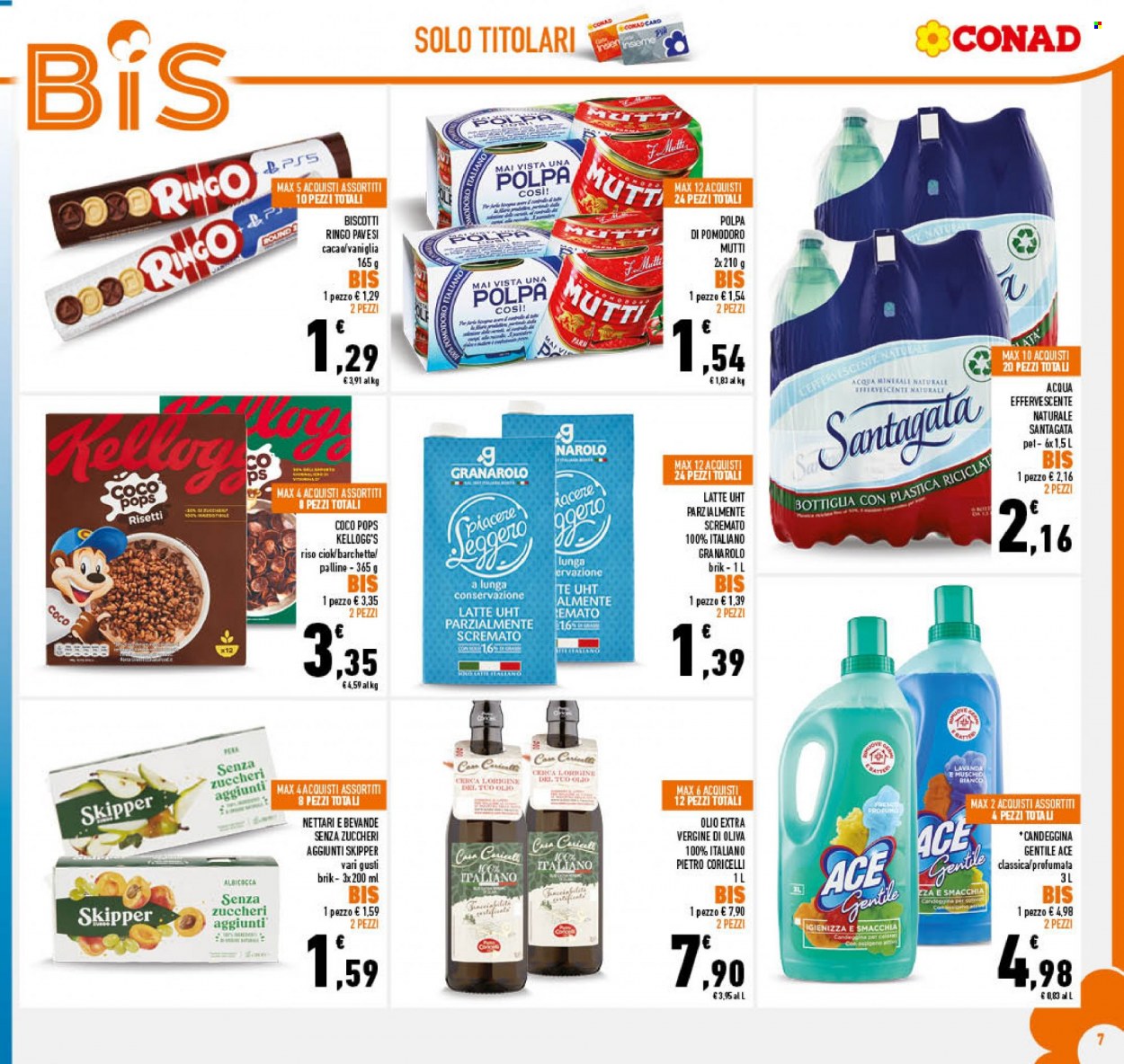 Volantino Conad - 4/5/2022 - 15/5/2022. Pagina 7