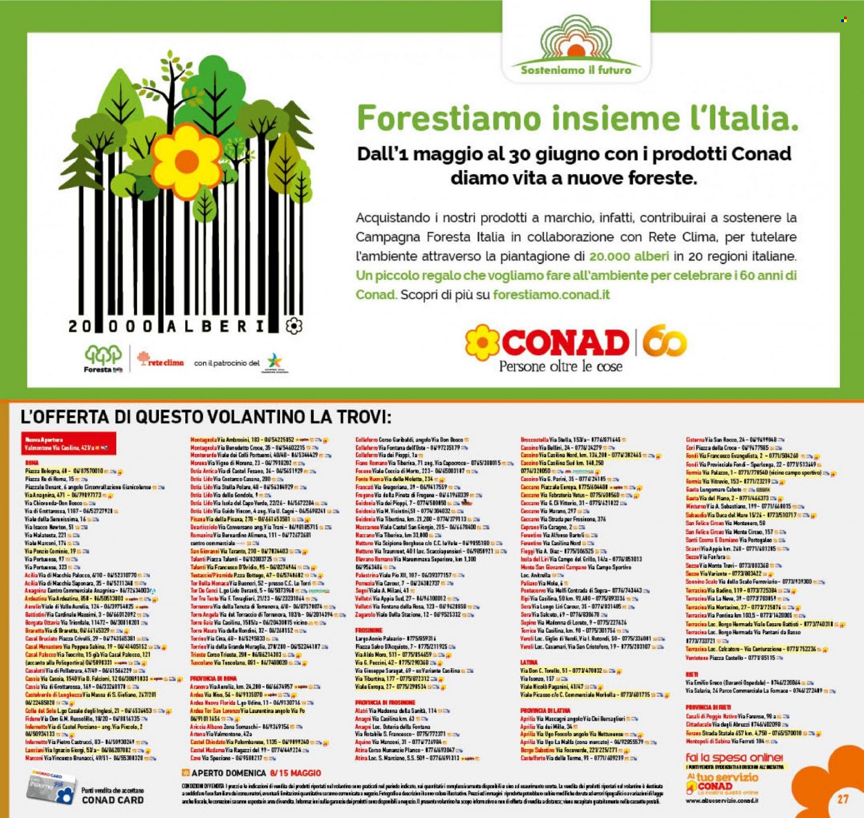 Volantino Conad - 4/5/2022 - 15/5/2022. Pagina 27