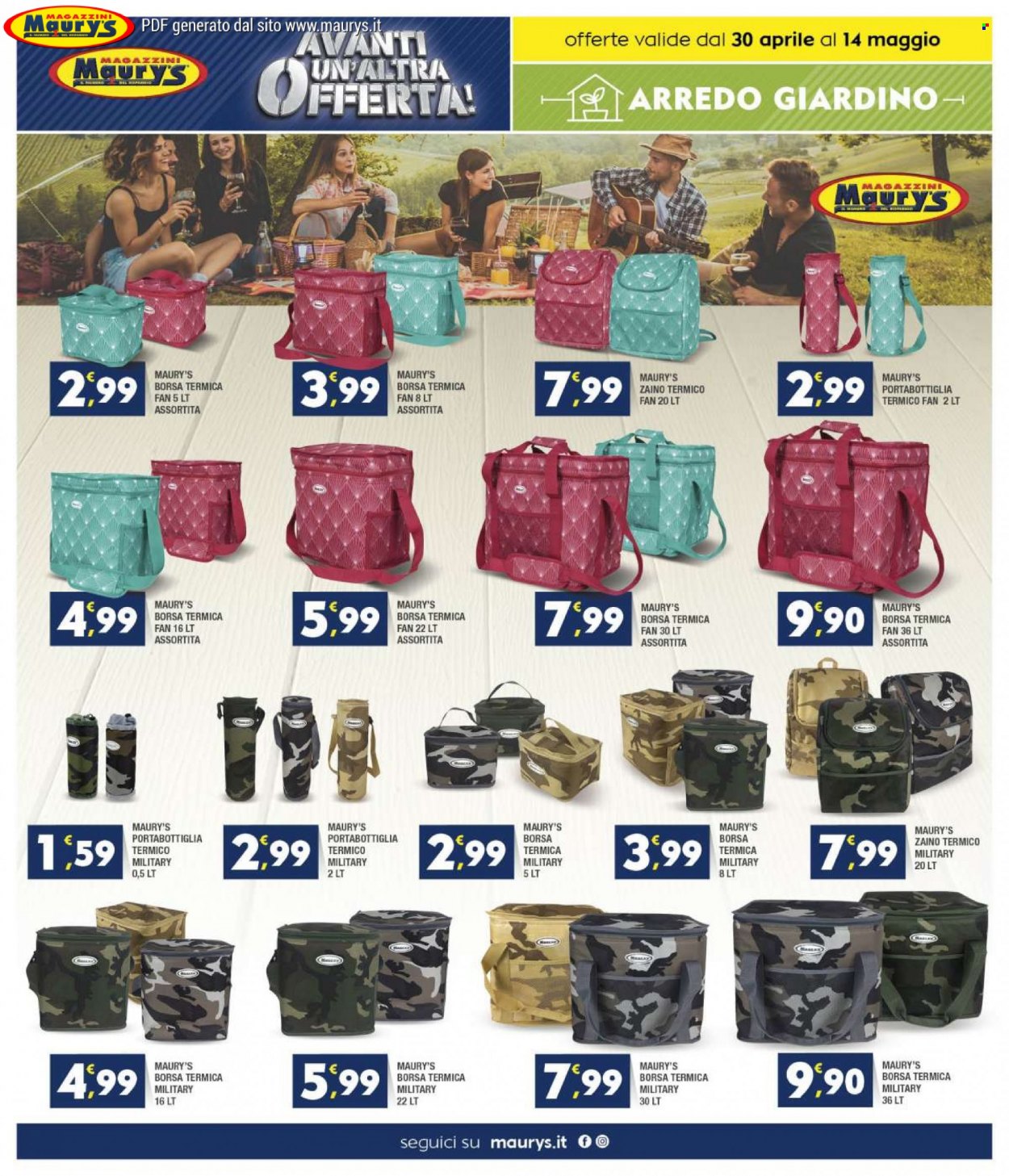 Volantino Maury's - 30/4/2022 - 14/5/2022. Pagina 14