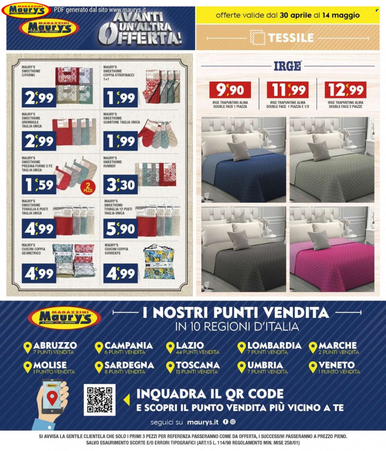 Volantino Maury's - 30/4/2022 - 14/5/2022. Pagina 16