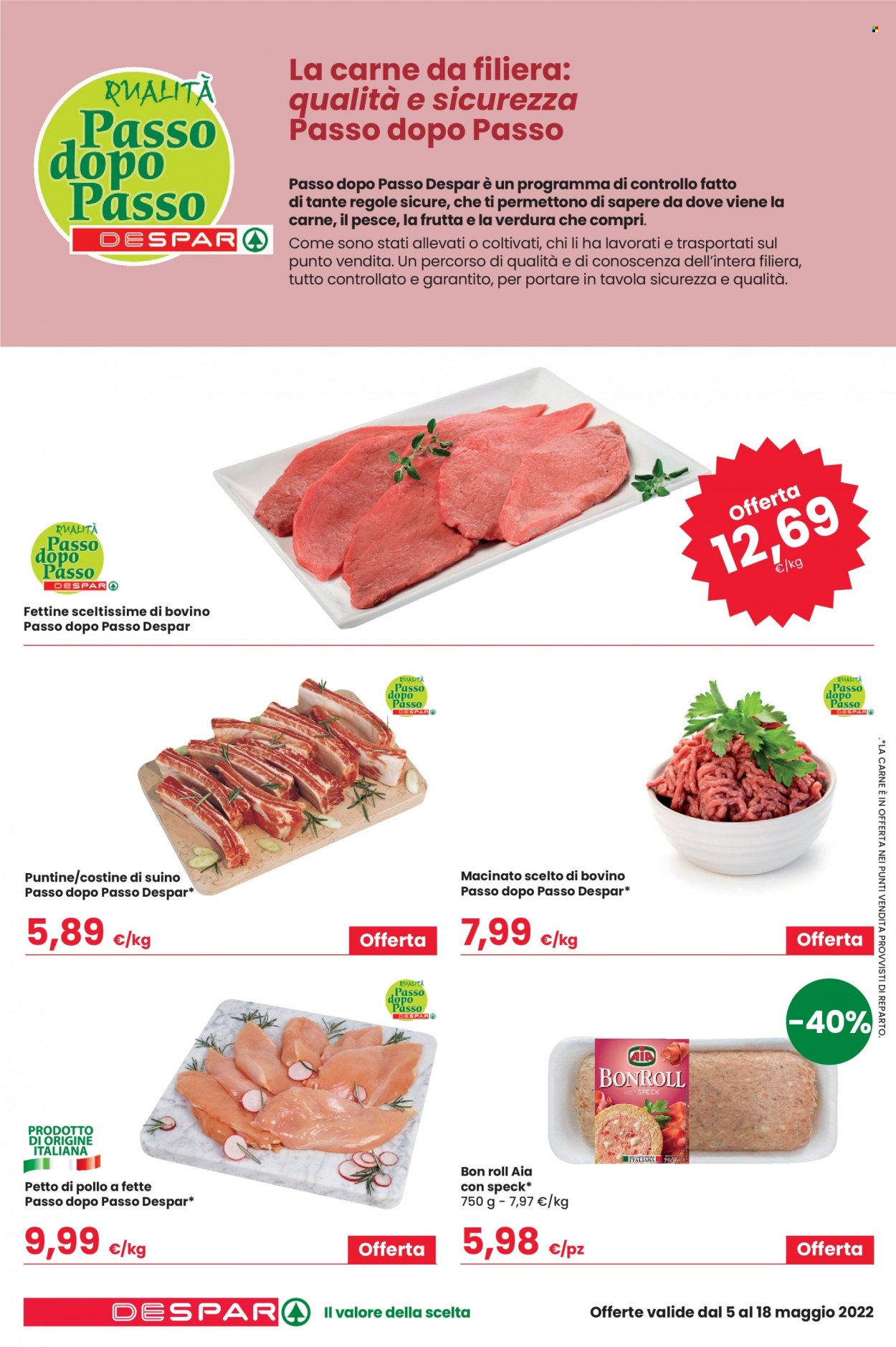 Volantino Despar - 5/5/2022 - 18/5/2022. Pagina 10