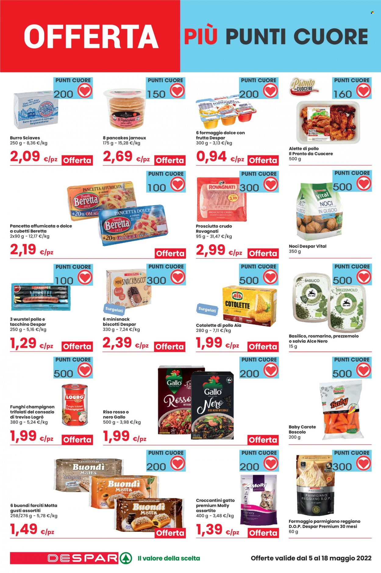 Volantino Despar - 5/5/2022 - 18/5/2022. Pagina 22