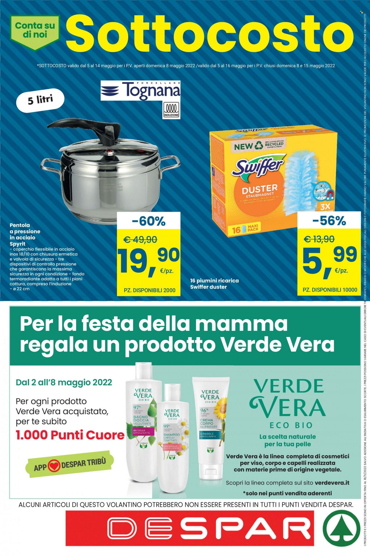 Volantino Despar - 5/5/2022 - 18/5/2022. Pagina 24