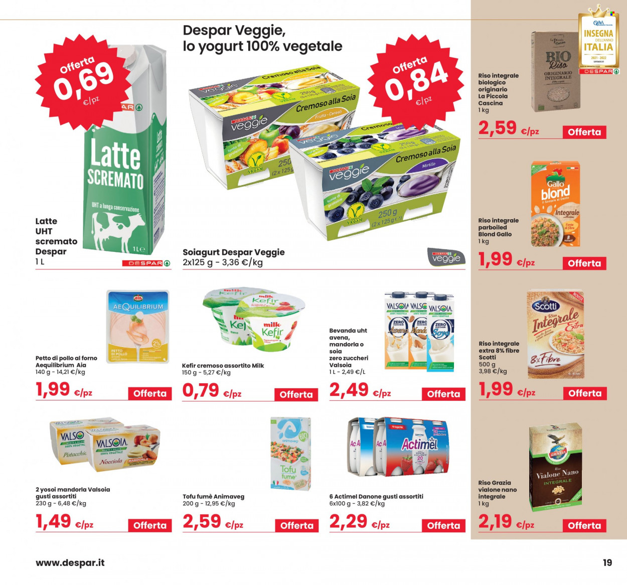Volantino Eurospar - 5/5/2022 - 18/5/2022. Pagina 19