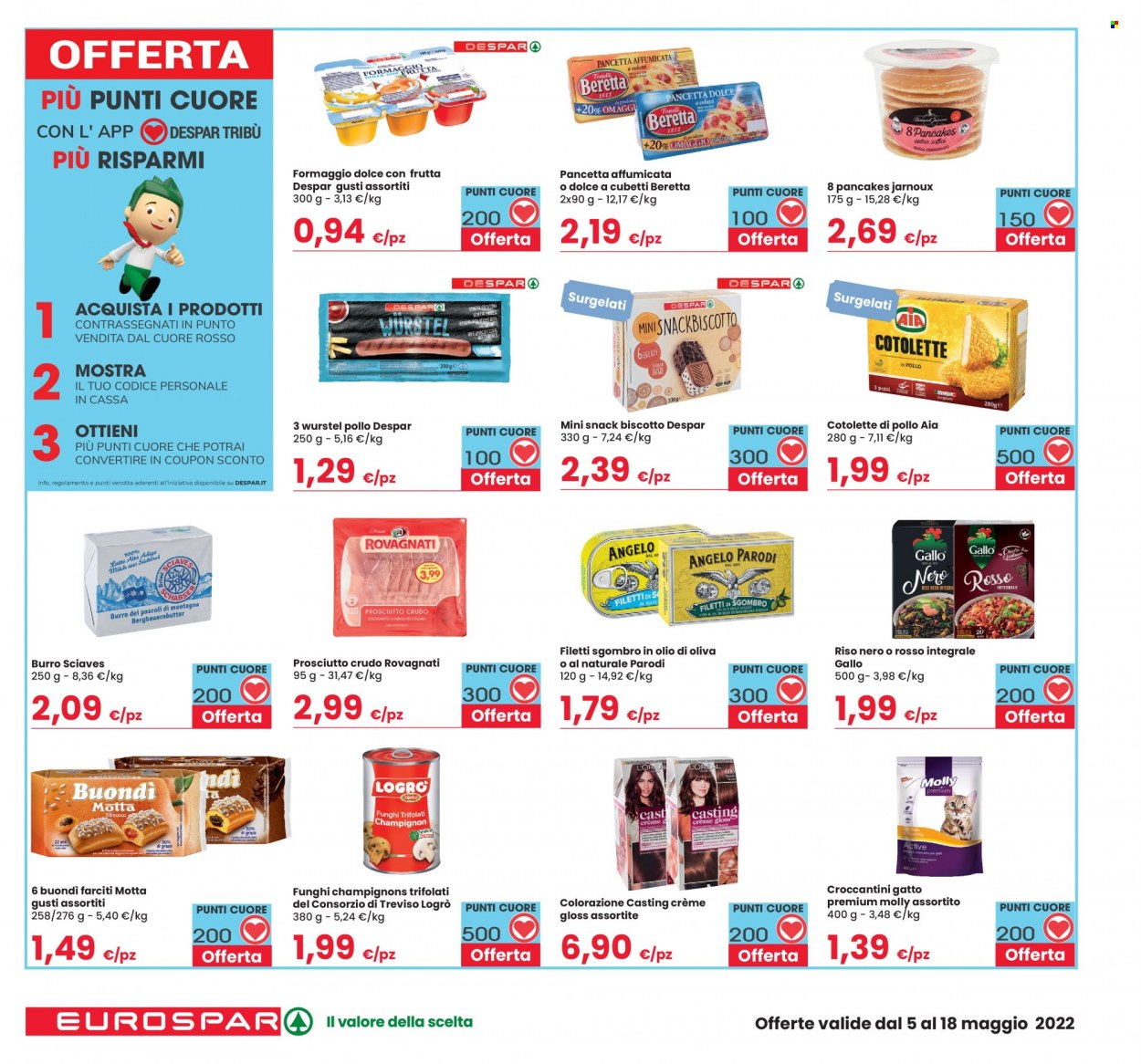 Volantino Eurospar - 5/5/2022 - 18/5/2022. Pagina 26